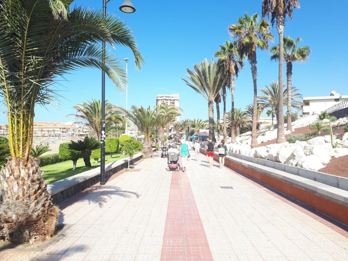 Playa De Las Vistas Apartment Arona  Exterior photo